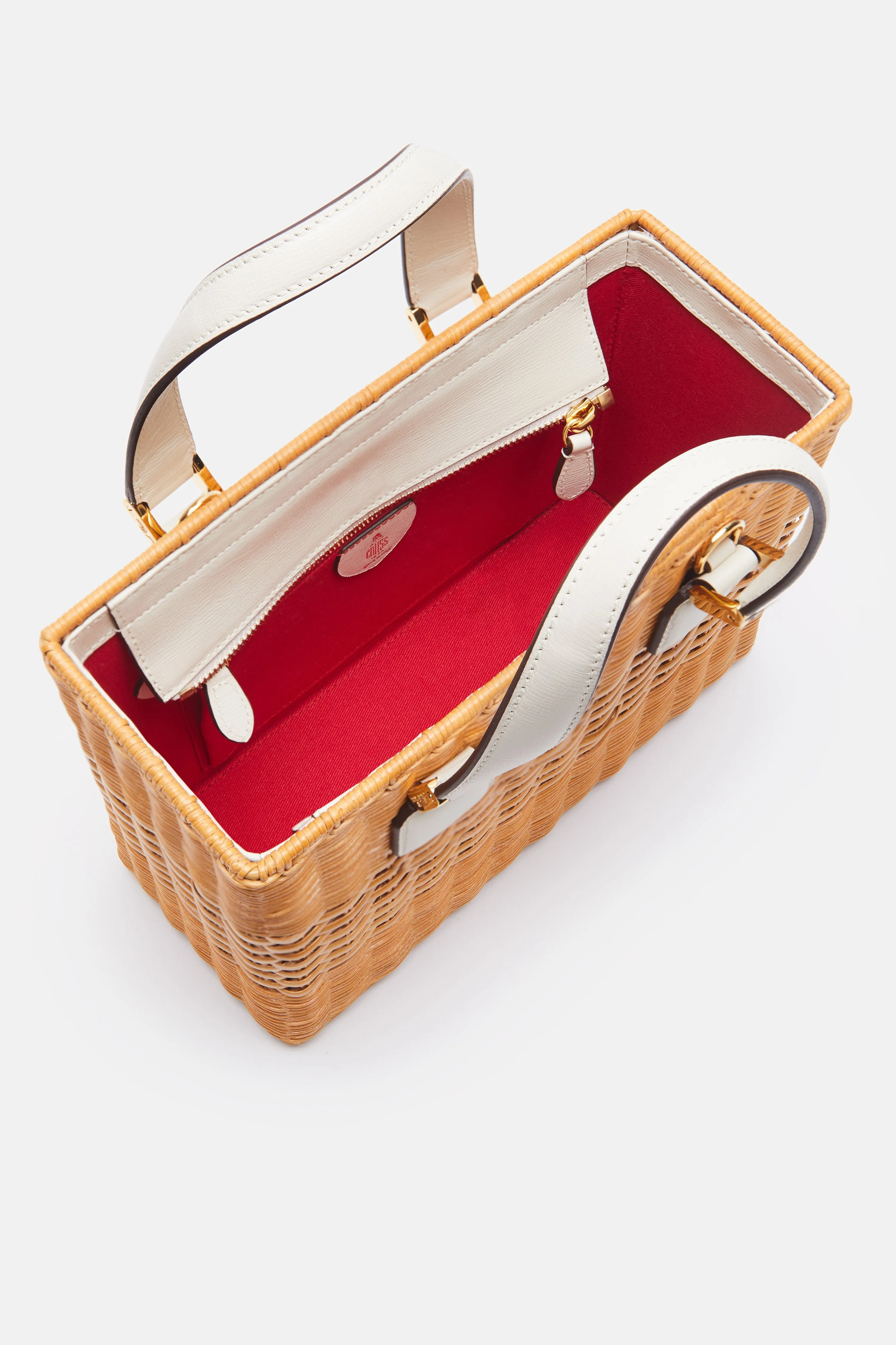 Manray Small Tote - Ivory