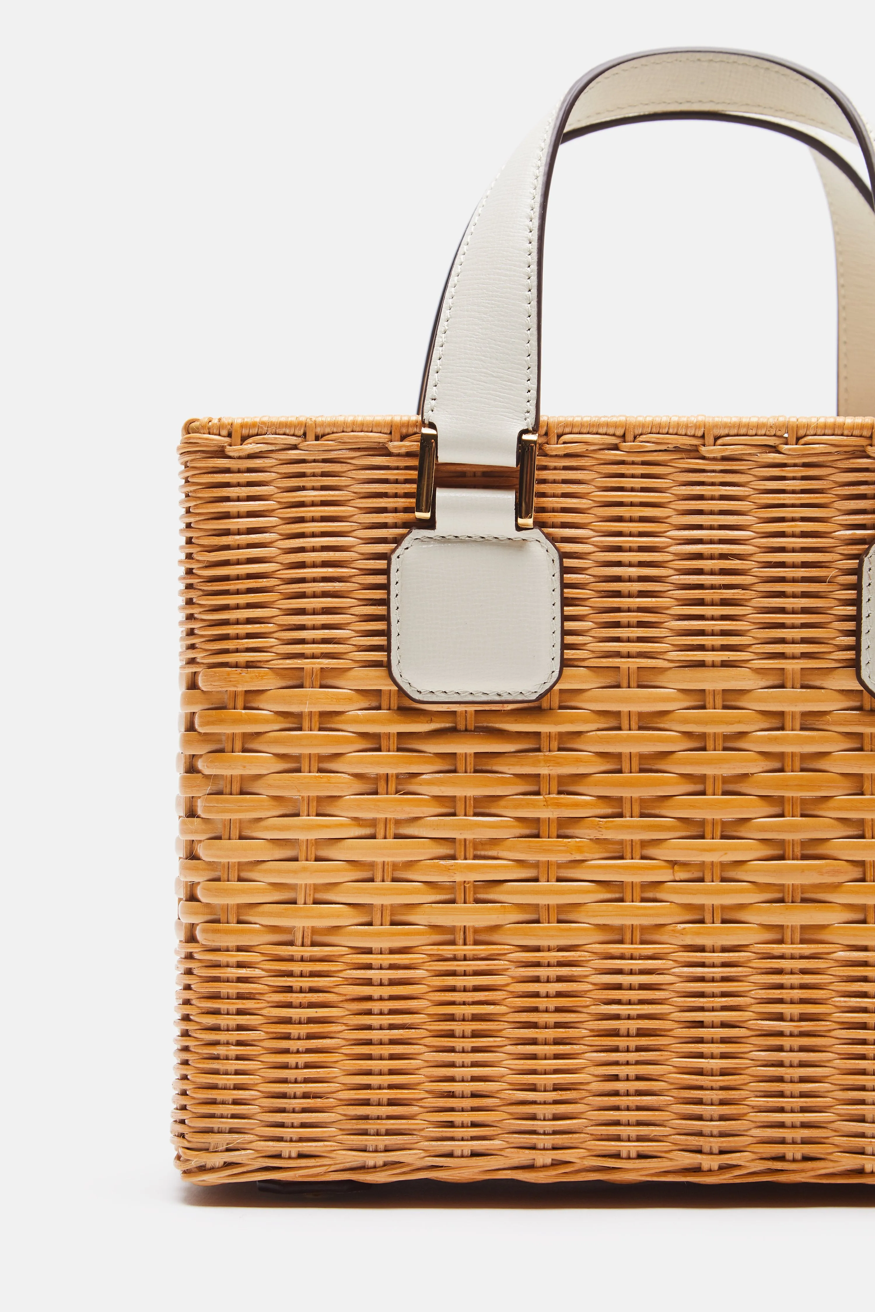Manray Small Tote - Ivory