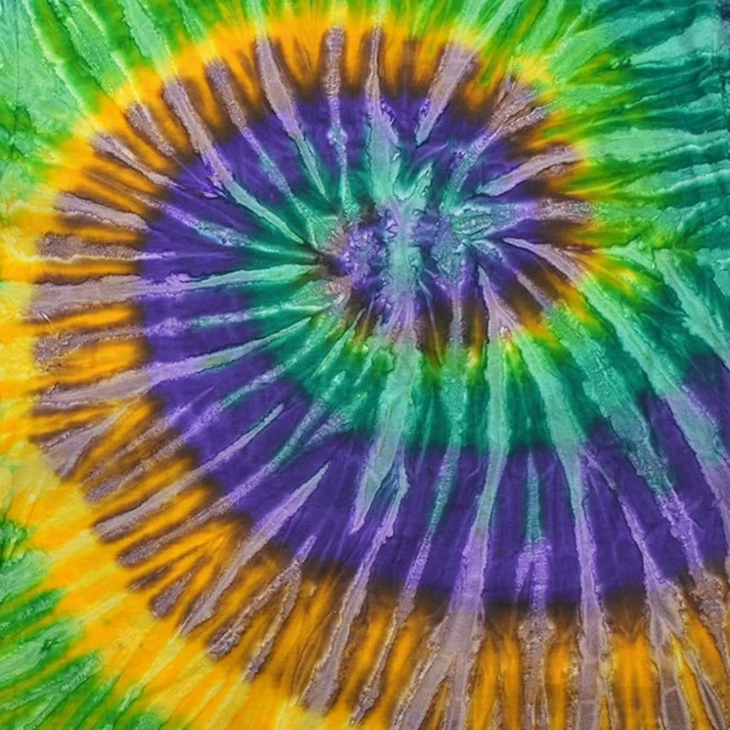 Mardi Gras Shirt for Men Tie Dye Fat Tuesday Carnival Tee Top New Orleans NOLA Fleur De Lis Parade T-Shirt