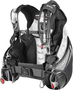 Mares Kaila SLS Weight System BCD | Women's Scuba Diving Underwater Buoyancy Compensator Device | High-Lift Capacity, 420 D Cordura, Large Cargo Pockets