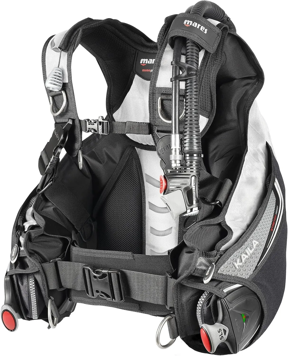 Mares Kaila SLS Weight System BCD | Women's Scuba Diving Underwater Buoyancy Compensator Device | High-Lift Capacity, 420 D Cordura, Large Cargo Pockets
