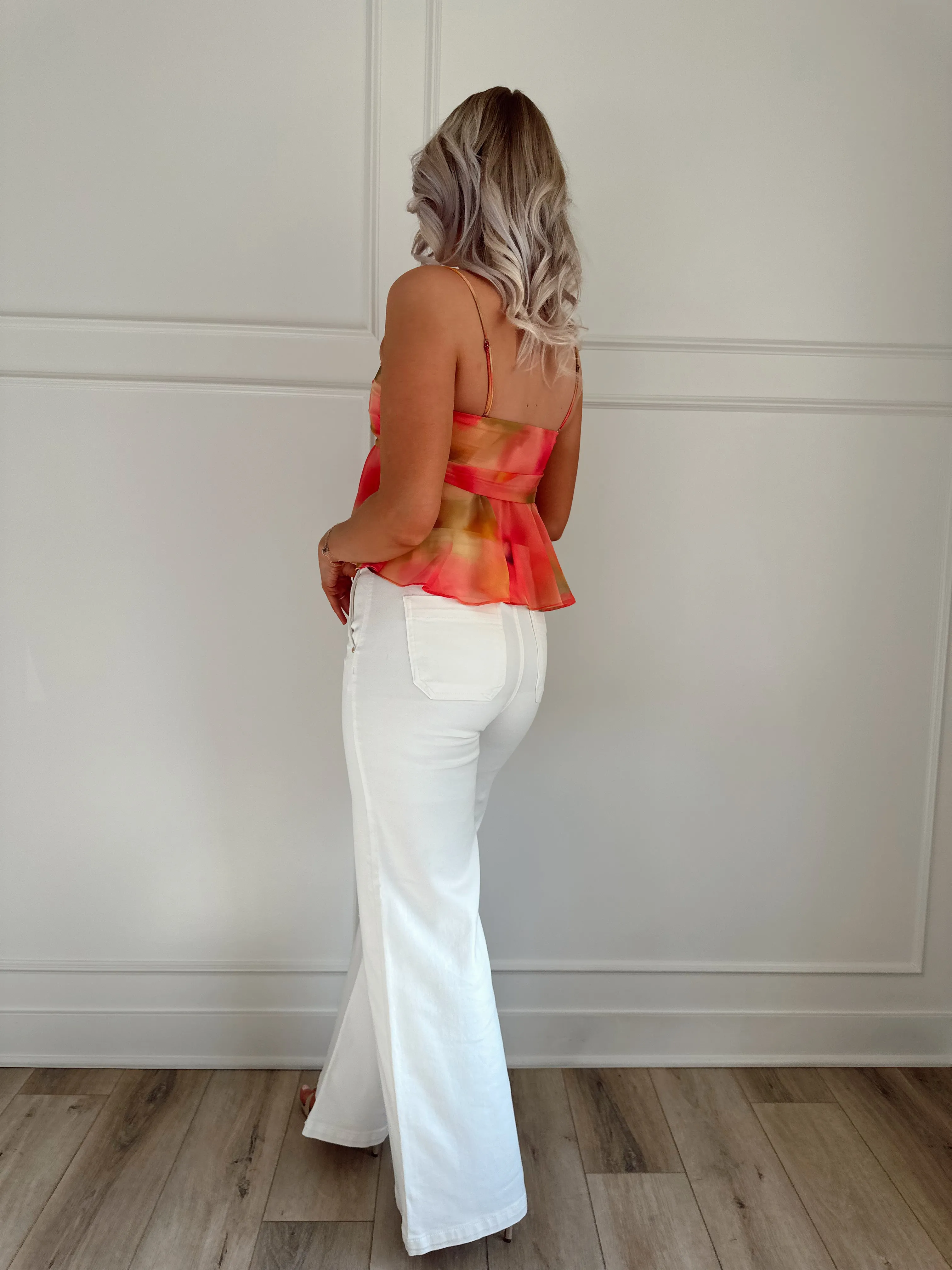 Marlow Tie-Dye Babydoll Top