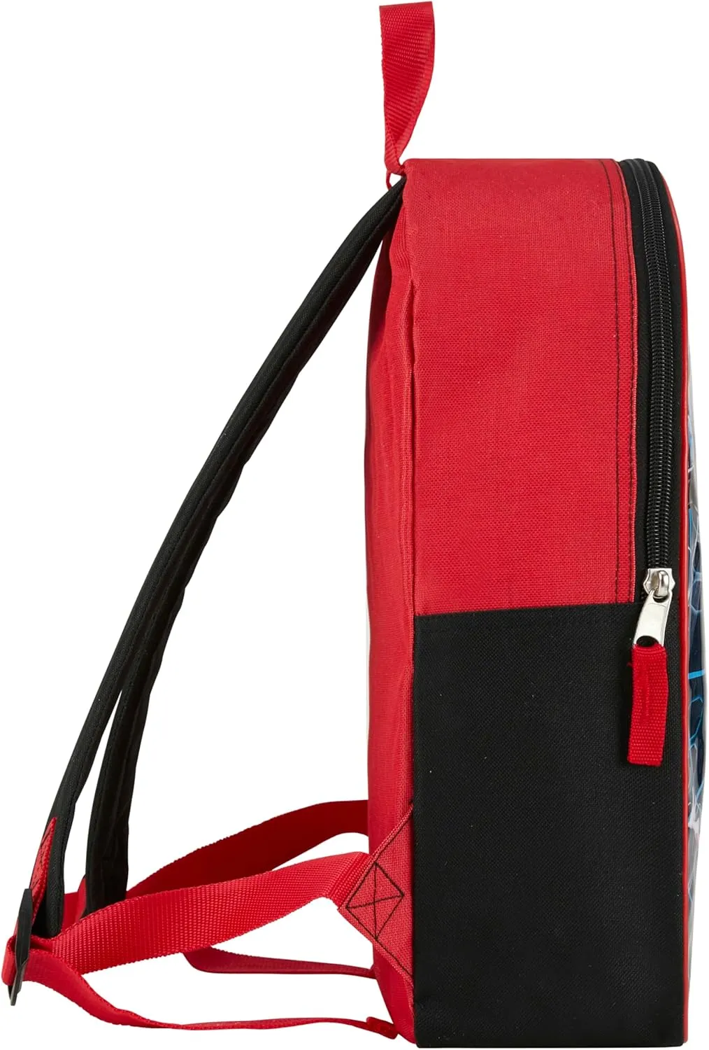 Marvel Spiderman Mile Morales Backpack for Boys - 15" | Spiderman Bookbag for Kids Age 3-7 with Padded Straps & Large Zip Compartment