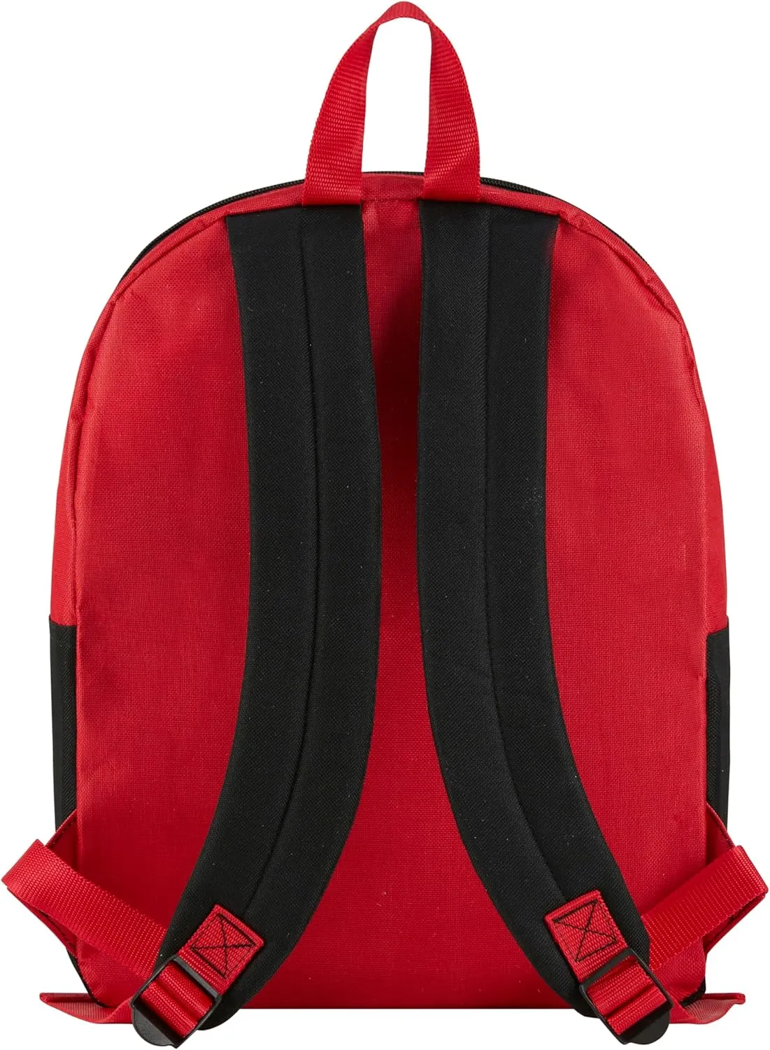 Marvel Spiderman Mile Morales Backpack for Boys - 15" | Spiderman Bookbag for Kids Age 3-7 with Padded Straps & Large Zip Compartment