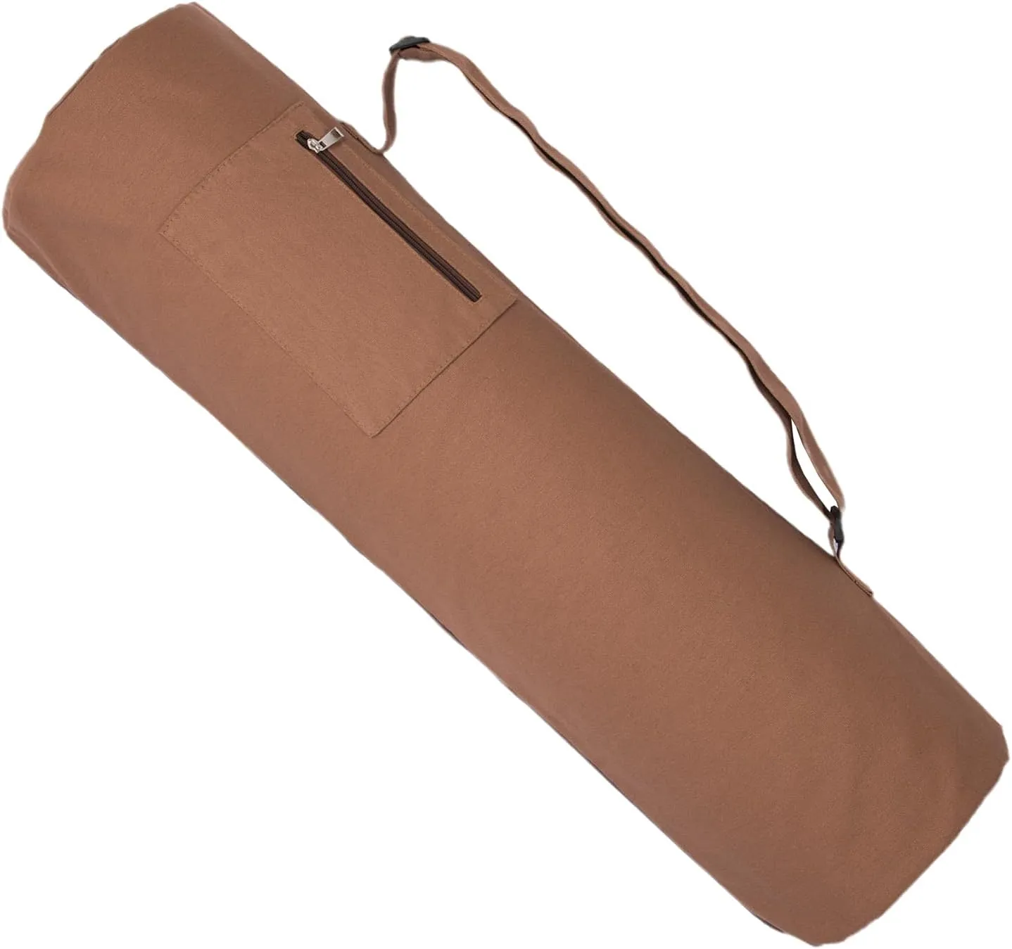 maxer 【6color Yoga Mat Bag, Yoga Mat Carrier Full-Zip Exercise Yoga Mat Carry Bag for Women Men with Multi-Functional Storage Pockets and Adjustable Shoulder Strap