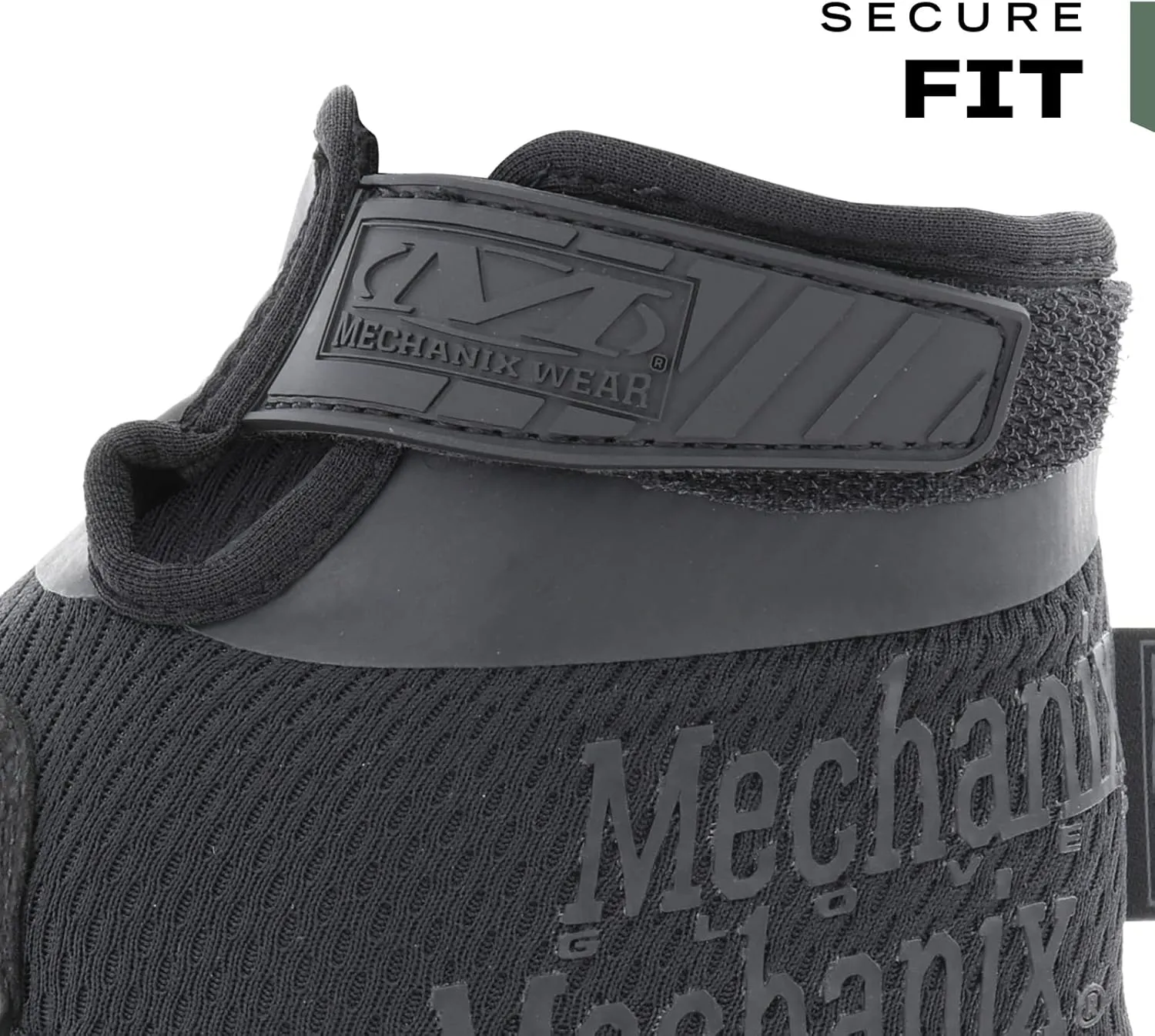 Mechanix Wear: Tactical Specialty 0.5mm High-Dexterity Work Gloves with Secure Fit and Precision Feel, Tactical Gloves for Airsoft, Paintball, Utility Use, Gloves for Men (Black, X-Large)