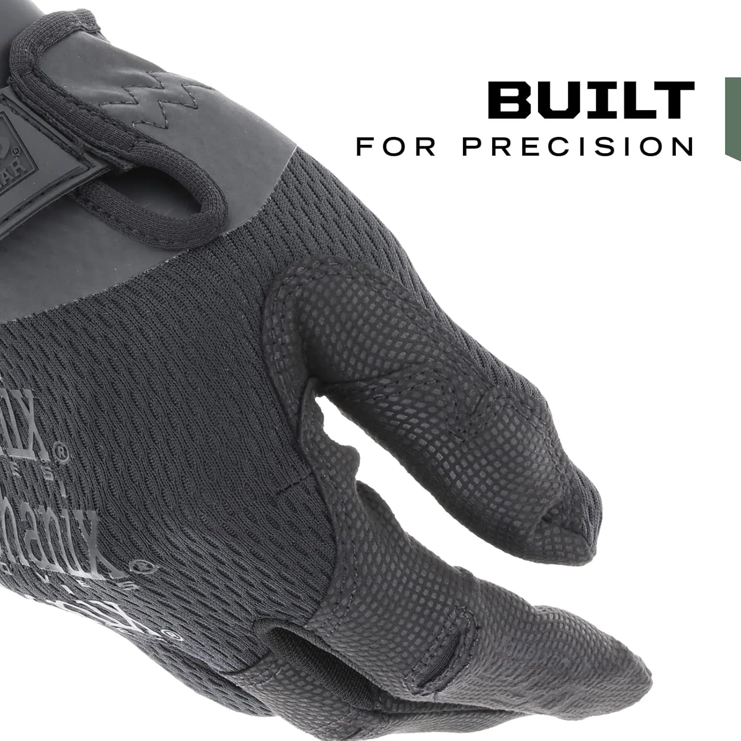 Mechanix Wear: Tactical Specialty 0.5mm High-Dexterity Work Gloves with Secure Fit and Precision Feel, Tactical Gloves for Airsoft, Paintball, Utility Use, Gloves for Men (Black, X-Large)