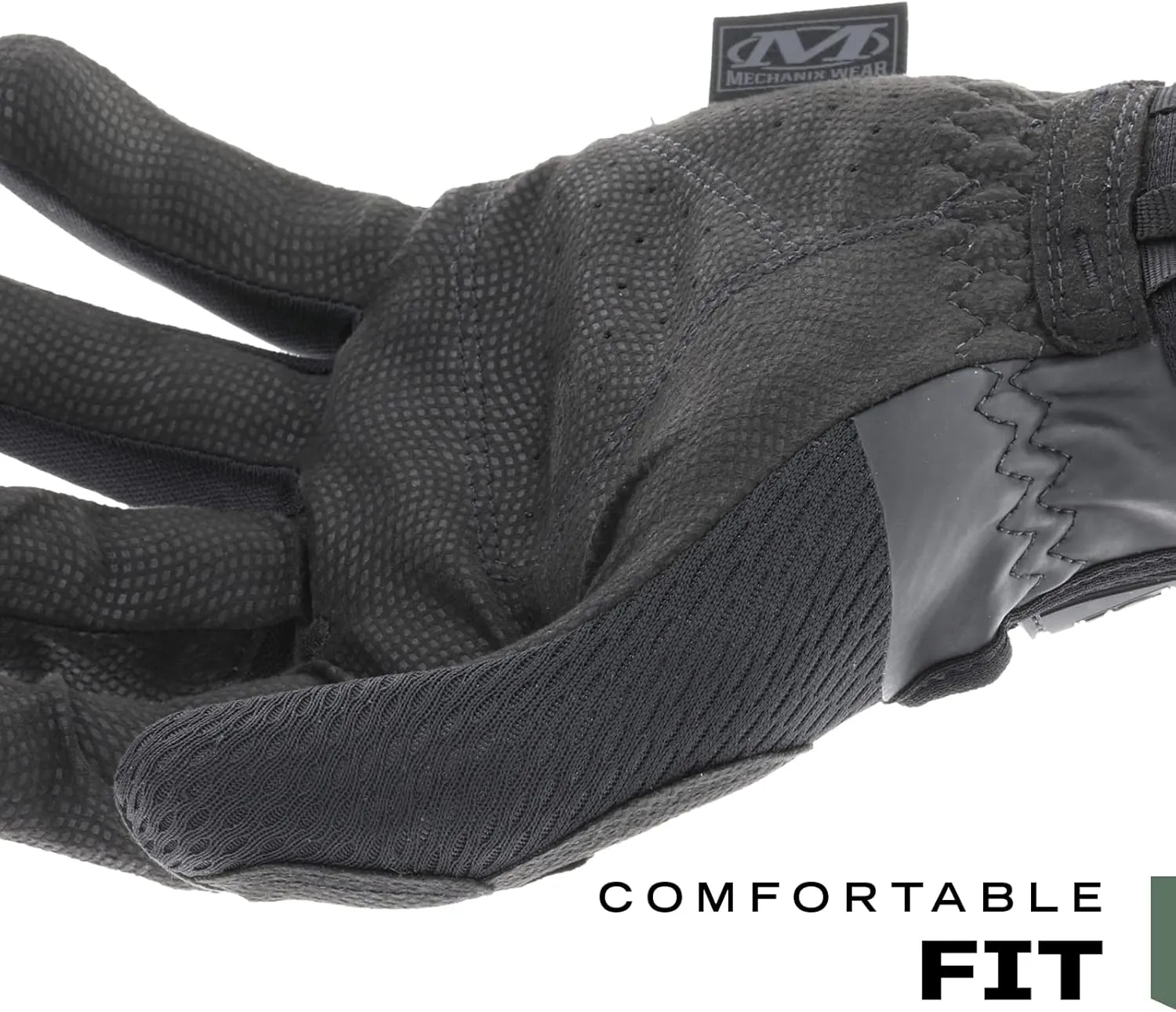 Mechanix Wear: Tactical Specialty 0.5mm High-Dexterity Work Gloves with Secure Fit and Precision Feel, Tactical Gloves for Airsoft, Paintball, Utility Use, Gloves for Men (Black, X-Large)