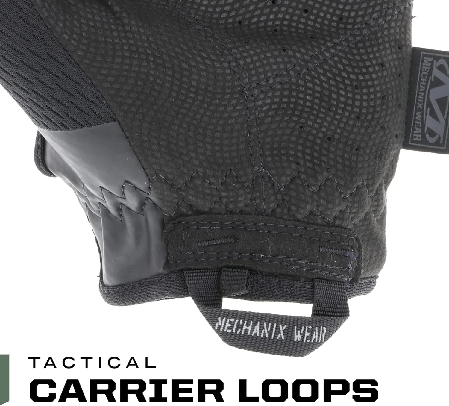 Mechanix Wear: Tactical Specialty 0.5mm High-Dexterity Work Gloves with Secure Fit and Precision Feel, Tactical Gloves for Airsoft, Paintball, Utility Use, Gloves for Men (Black, X-Large)
