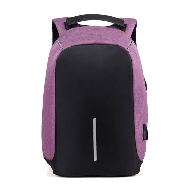 Men School Capacity Business Travel Bags Shoulder Large Bag Women College Charge Backpack High-capacity functionality USB Flash offer Anti-theft Rucksack Student Laptop