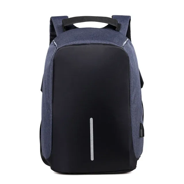 Men School Capacity Business Travel Bags Shoulder Large Bag Women College Charge Backpack High-capacity functionality USB Flash offer Anti-theft Rucksack Student Laptop