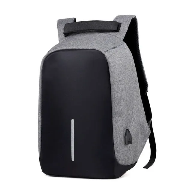 Men School Capacity Business Travel Bags Shoulder Large Bag Women College Charge Backpack High-capacity functionality USB Flash offer Anti-theft Rucksack Student Laptop