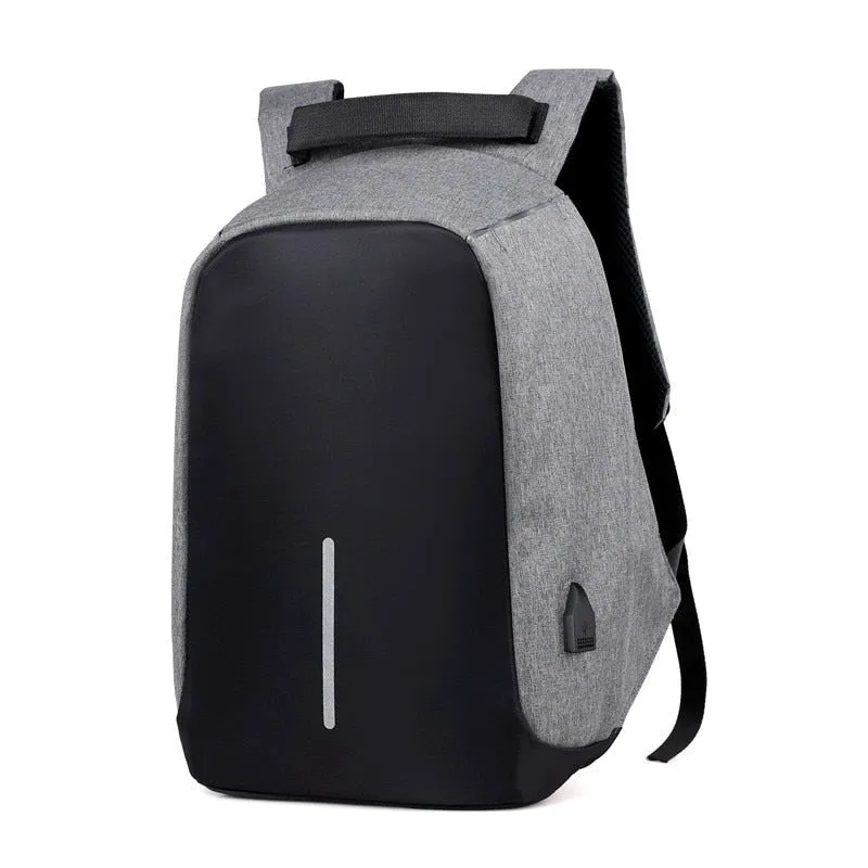 Men School Capacity Business Travel Bags Shoulder Large Bag Women College Charge Backpack High-capacity functionality USB Flash offer Anti-theft Rucksack Student Laptop