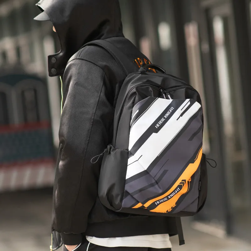 Men's And Women's Backpacks Large Capacity Business Casual