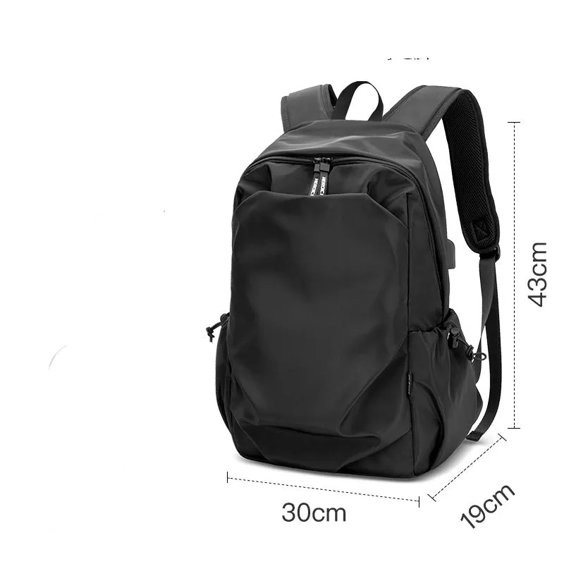 Men's And Women's Backpacks Large Capacity Business Casual