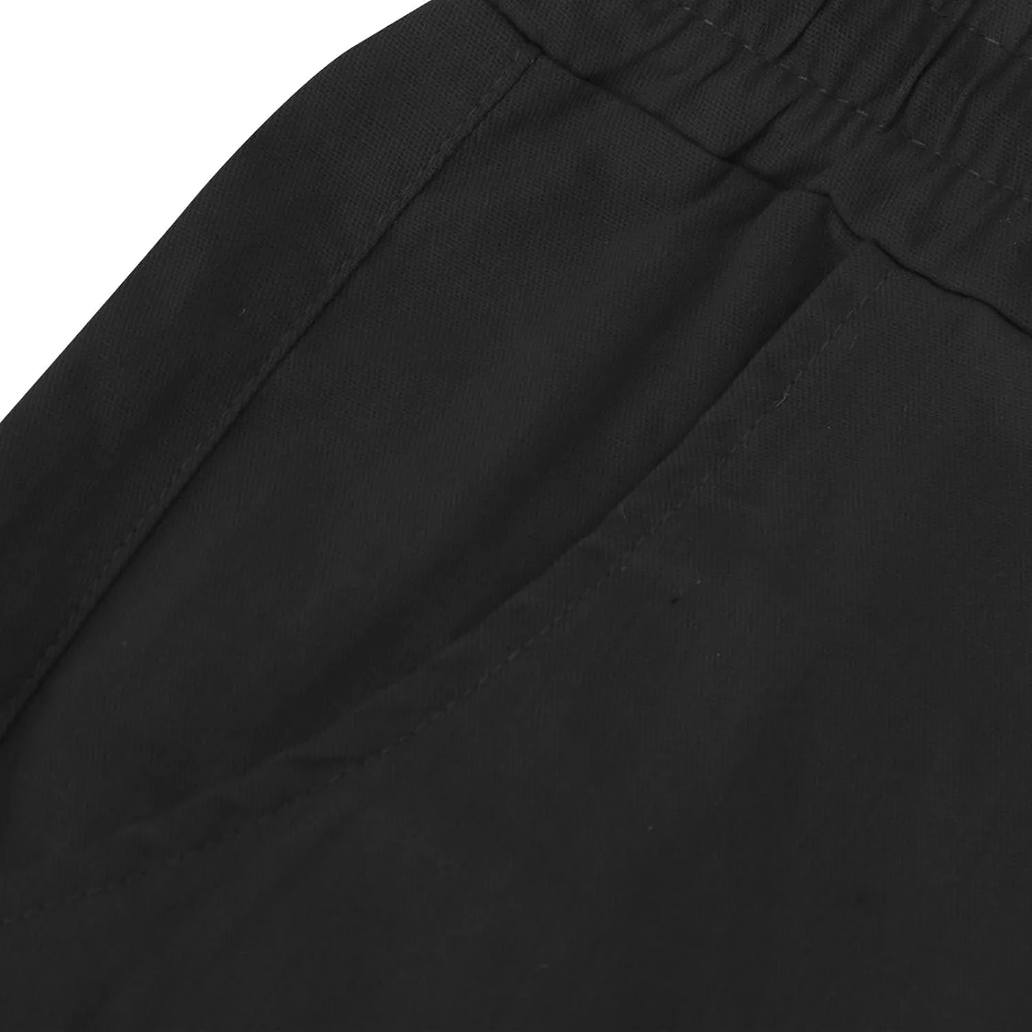 Mens Cargo Pants Big and Tall Causal Baggy Work Hiking Joggers Stretch Drawstring Fishing Travel Outdoor Trousers