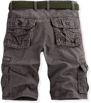 Mens Cargo Shorts Shorts Vintage Sports Mens Shorts Mens Casual Shorts Cargo Work Shorts for Men Cargo Shorts for