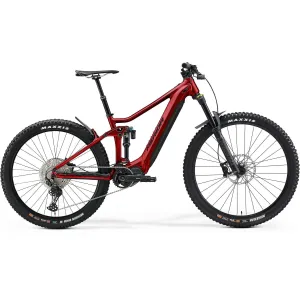 Merida eOne-Sixty 700 Electric Mountain Bike 2023 - Red & Black