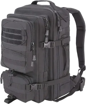 MGFLASHFORCE Military Tactical Backpack Army 3 Day Assault Pack Bug Out Bag Rucksack Outdoor Survival Molle Backpack