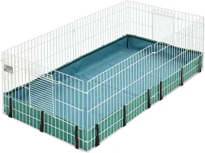 MidWest Homes for Pets Guinea Habitat Guinea Pig Cage by Midwest, 47L x 24W x 14H Inches
