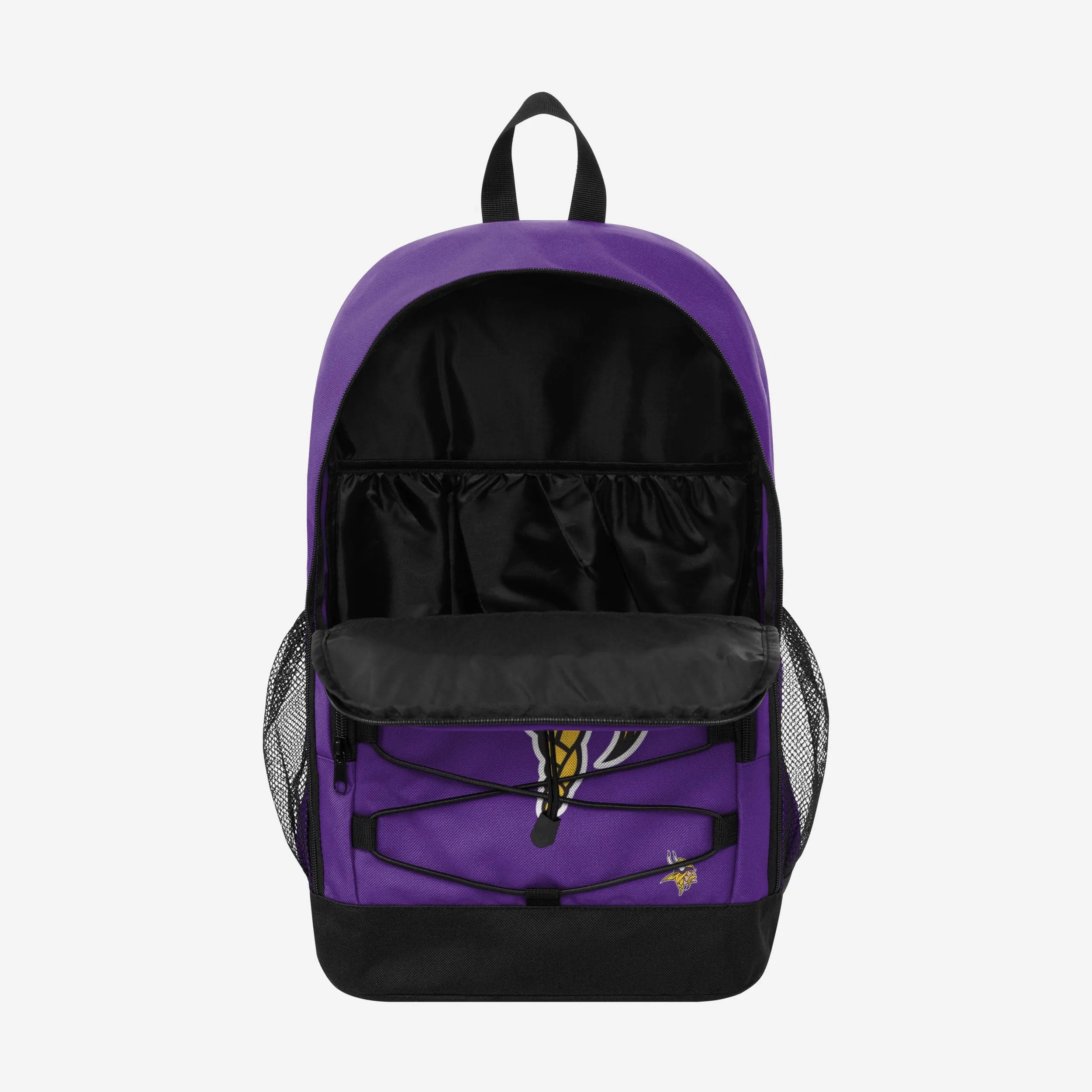 Minnesota Vikings Big Logo Bungee Backpack
