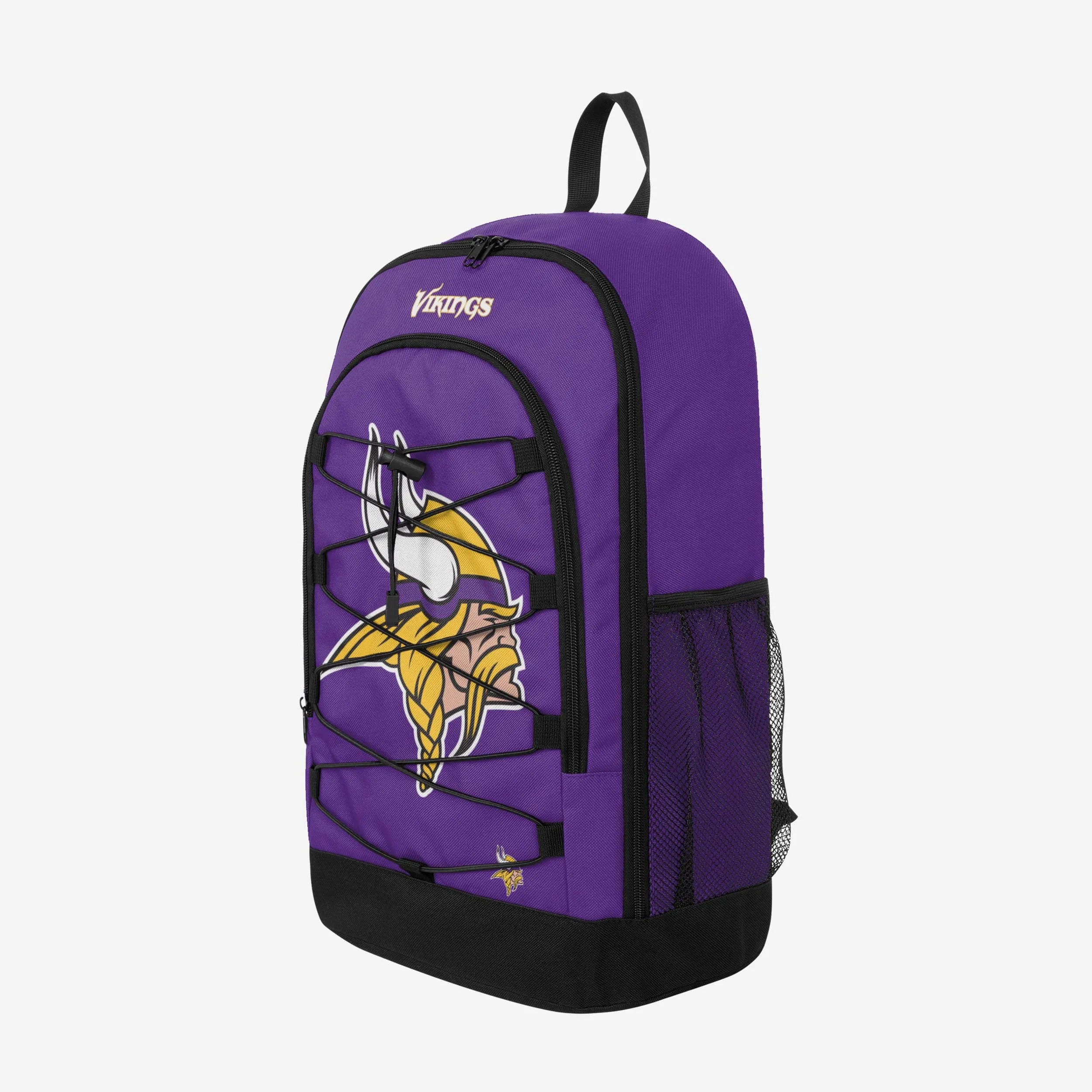 Minnesota Vikings Big Logo Bungee Backpack
