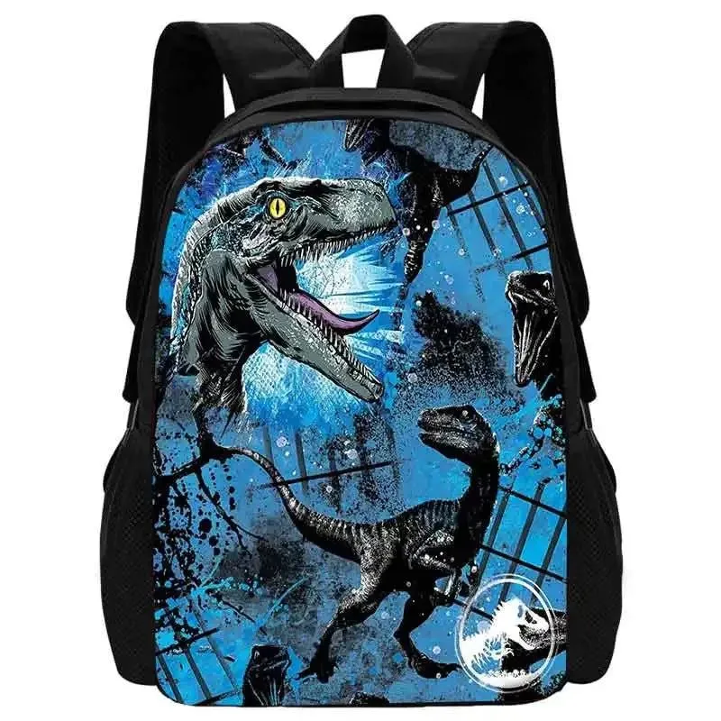 Mochila Dinosaur School Backpack for Child,Cartoon School Bags for Boys ,Light Weight  Animal Prints Child Backpack for School