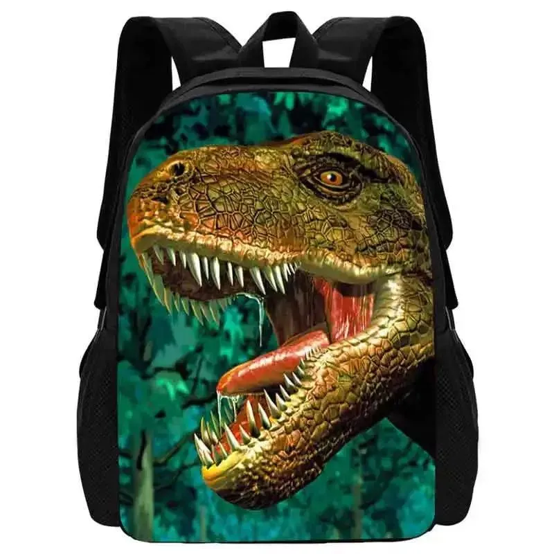Mochila Dinosaur School Backpack for Child,Cartoon School Bags for Boys ,Light Weight  Animal Prints Child Backpack for School