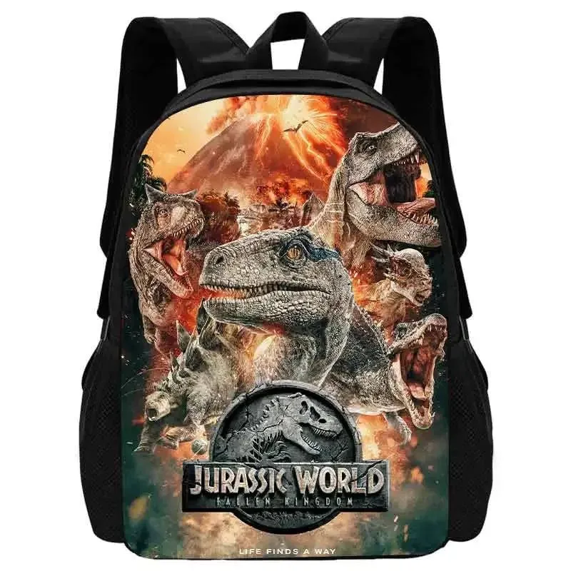 Mochila Dinosaur School Backpack for Child,Cartoon School Bags for Boys ,Light Weight  Animal Prints Child Backpack for School