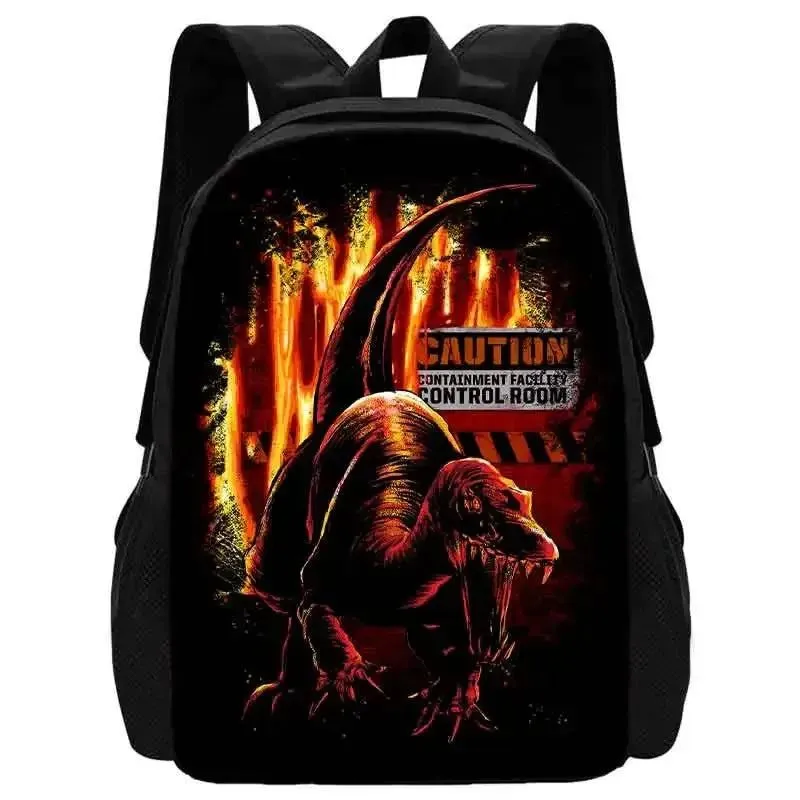 Mochila Dinosaur School Backpack for Child,Cartoon School Bags for Boys ,Light Weight  Animal Prints Child Backpack for School
