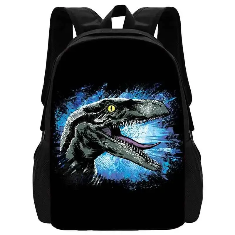 Mochila Dinosaur School Backpack for Child,Cartoon School Bags for Boys ,Light Weight  Animal Prints Child Backpack for School