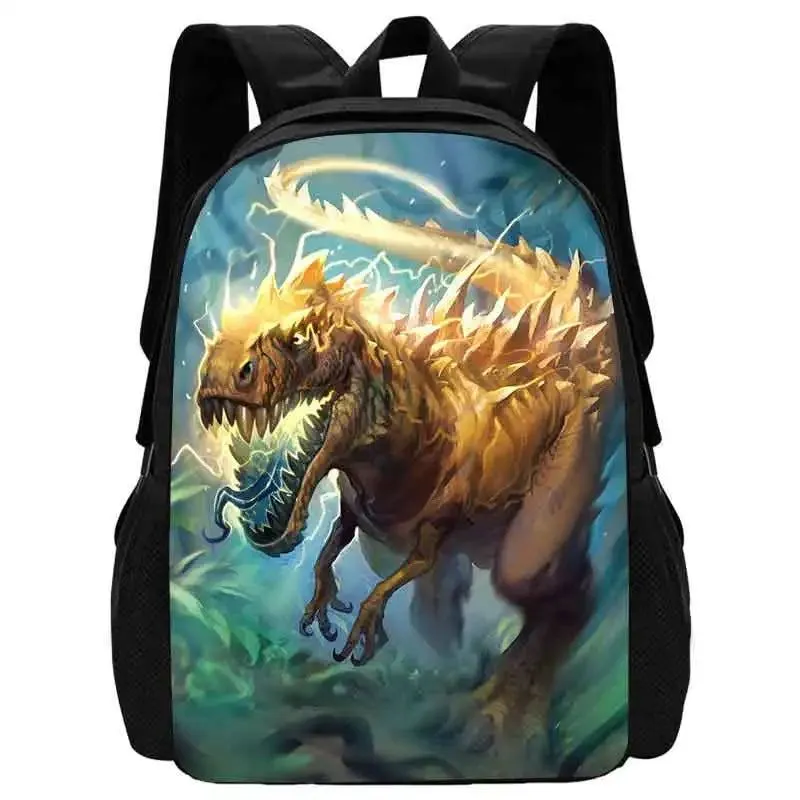Mochila Dinosaur School Backpack for Child,Cartoon School Bags for Boys ,Light Weight  Animal Prints Child Backpack for School
