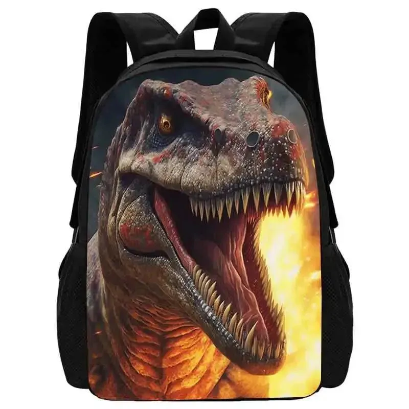 Mochila Dinosaur School Backpack for Child,Cartoon School Bags for Boys ,Light Weight  Animal Prints Child Backpack for School
