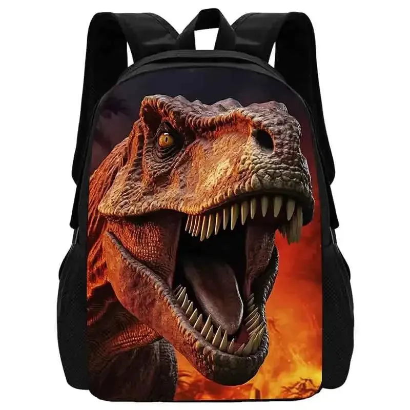 Mochila Dinosaur School Backpack for Child,Cartoon School Bags for Boys ,Light Weight  Animal Prints Child Backpack for School