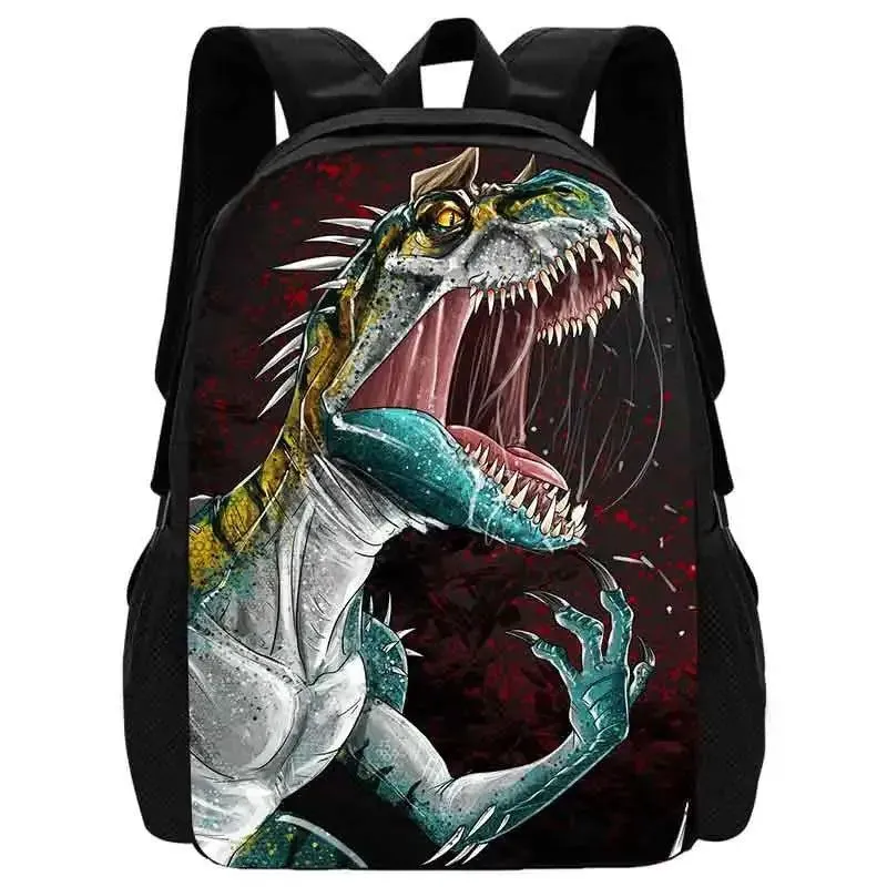 Mochila Dinosaur School Backpack for Child,Cartoon School Bags for Boys ,Light Weight  Animal Prints Child Backpack for School