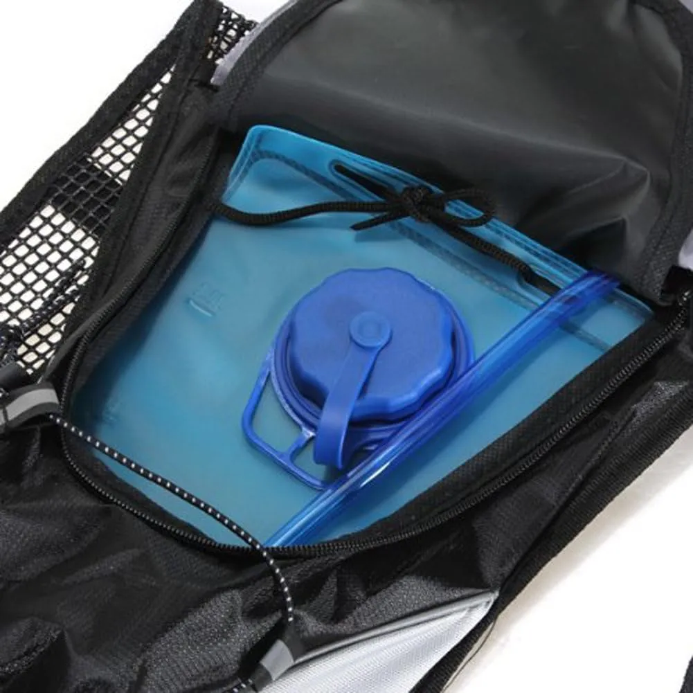 Monvecle Hydration Pack Water Rucksack Backpack Bladder Bag Cycling Bicycle Bike/Hiking Climbing Pouch   2L Hydration Bladder