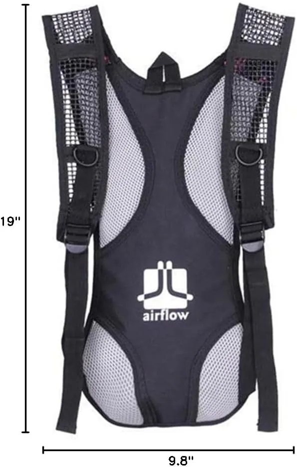 Monvecle Hydration Pack Water Rucksack Backpack Bladder Bag Cycling Bicycle Bike/Hiking Climbing Pouch   2L Hydration Bladder