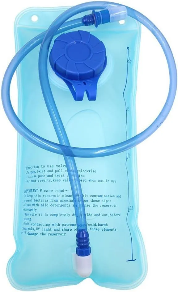 Monvecle Hydration Pack Water Rucksack Backpack Bladder Bag Cycling Bicycle Bike/Hiking Climbing Pouch   2L Hydration Bladder