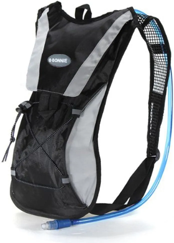 Monvecle Hydration Pack Water Rucksack Backpack Bladder Bag Cycling Bicycle Bike/Hiking Climbing Pouch   2L Hydration Bladder