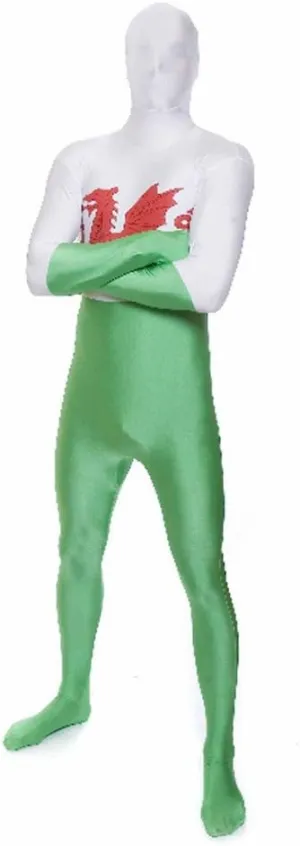 Morphsuits International Flag Halloween Festival Sports Costume