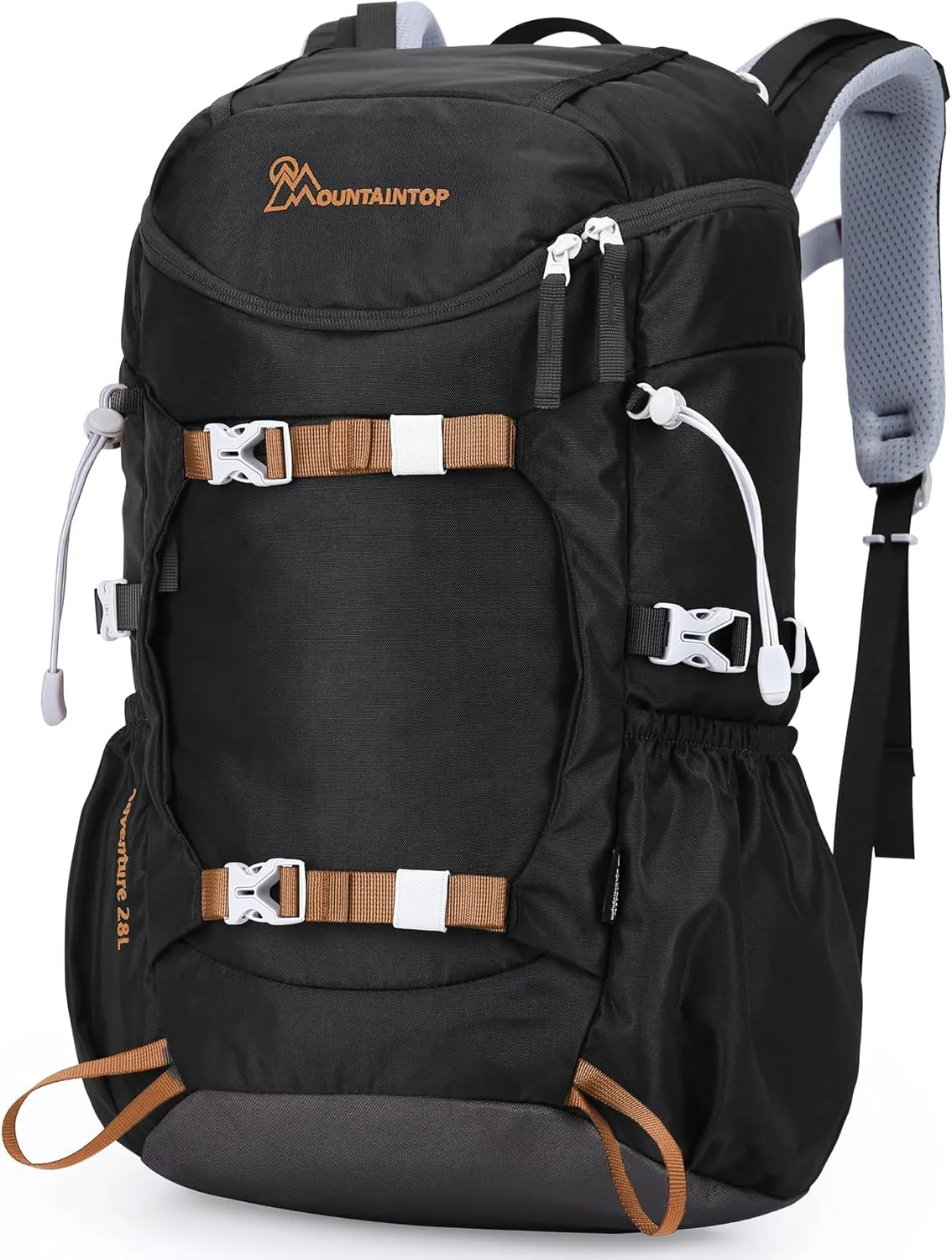 MOUNTAINTOP Small Hiking Backpack 28L Travel Daypack Lightweight for Women for Outdoor Camping