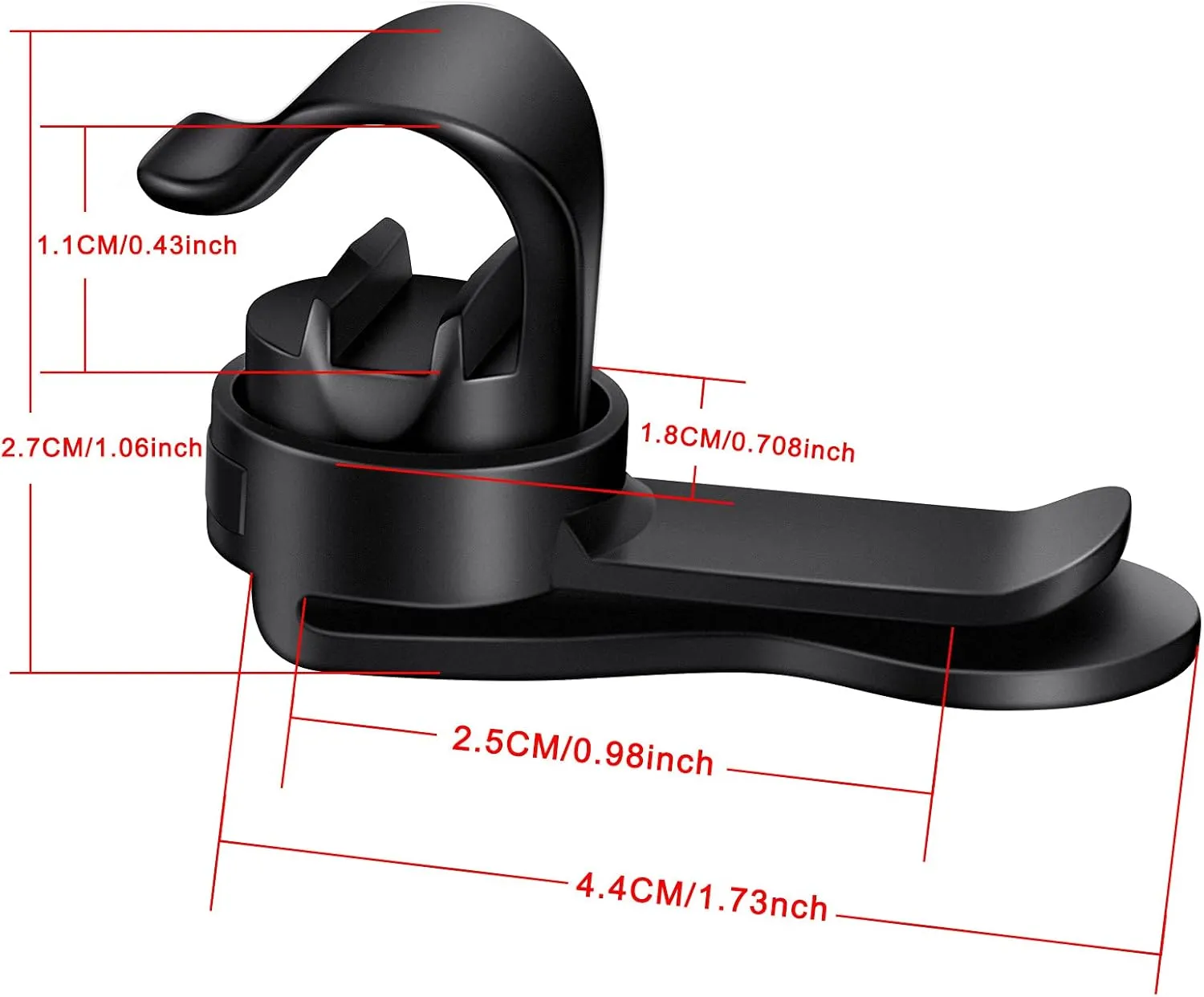 Moxweyeni 3 Pcs Bladder Clip Water Tube Hydration Hose Magnetic Clip Military Backpack Tactical Backpack Accessories Source Hydration Pack Water Bladder Holding Drinking Valve Tube in Place