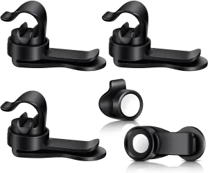 Moxweyeni 3 Pcs Bladder Clip Water Tube Hydration Hose Magnetic Clip Military Backpack Tactical Backpack Accessories Source Hydration Pack Water Bladder Holding Drinking Valve Tube in Place