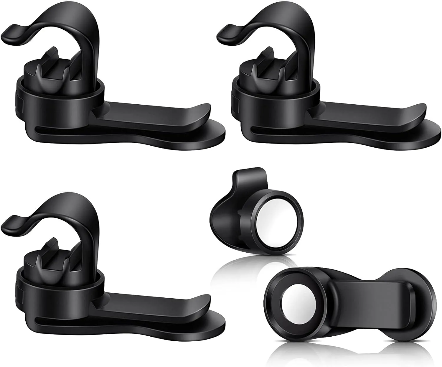 Moxweyeni 3 Pcs Bladder Clip Water Tube Hydration Hose Magnetic Clip Military Backpack Tactical Backpack Accessories Source Hydration Pack Water Bladder Holding Drinking Valve Tube in Place