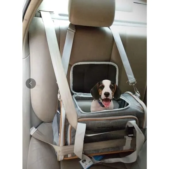 Mr. Peanut's Platinum Series Expandable Pet Carrier