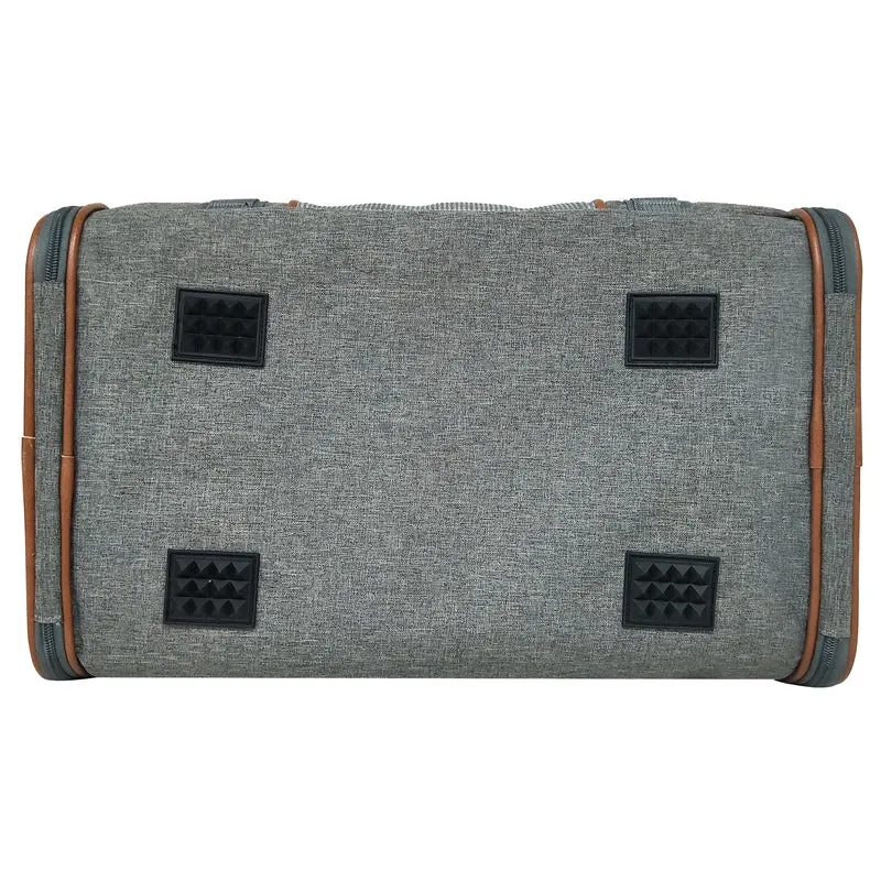 Mr. Peanut's Platinum Series Expandable Pet Carrier