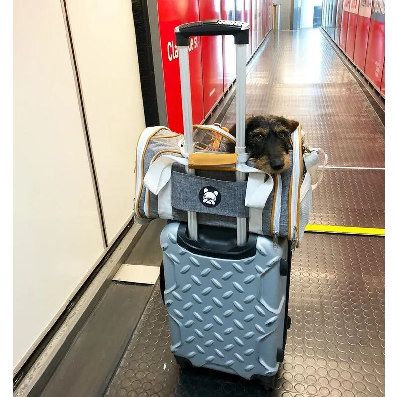 Mr. Peanut's Platinum Series Expandable Pet Carrier