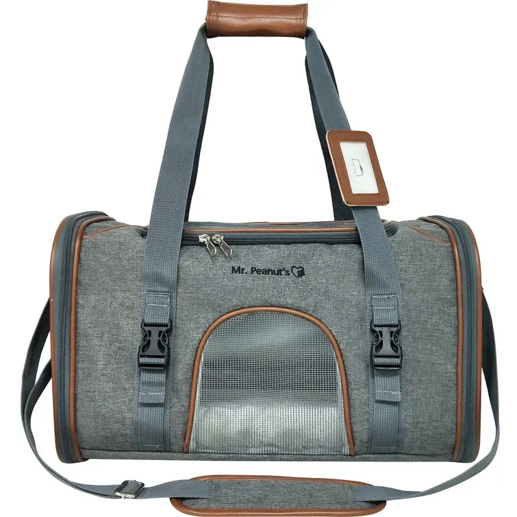 Mr. Peanut's Platinum Series Expandable Pet Carrier