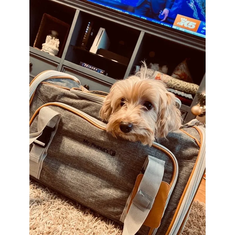Mr. Peanut's Platinum Series Expandable Pet Carrier
