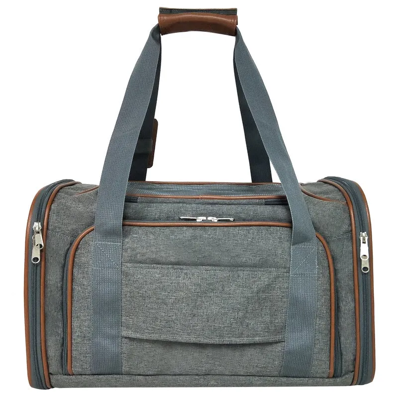 Mr. Peanut's Platinum Series Expandable Pet Carrier